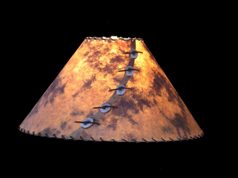 Shades of Nature Rustic & Wildlife Lamp Shades
