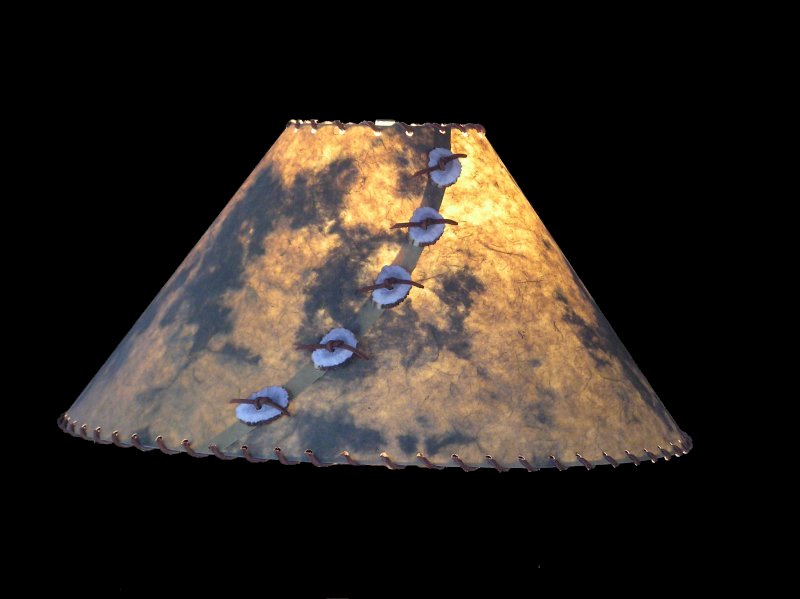 Shades of Nature Rustic & Wildlife Lamp Shades