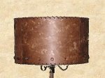 classic drum lamp shade