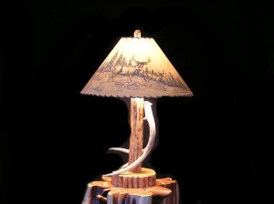 Cabin Lamp