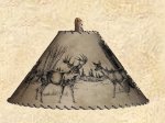 rustic lamp shade